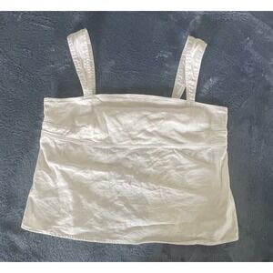 Pilcro White Tank Top